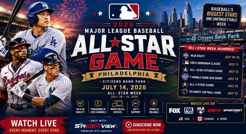 2026 MLB All-Star Game Live Stream